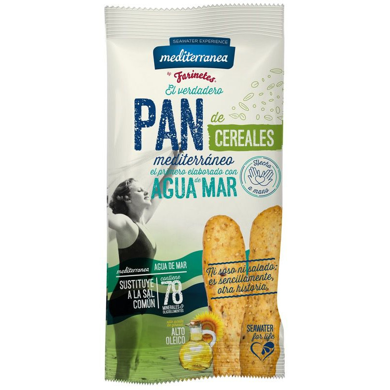PAN HORNEADO CON CEREALES BOLSA 90gr.